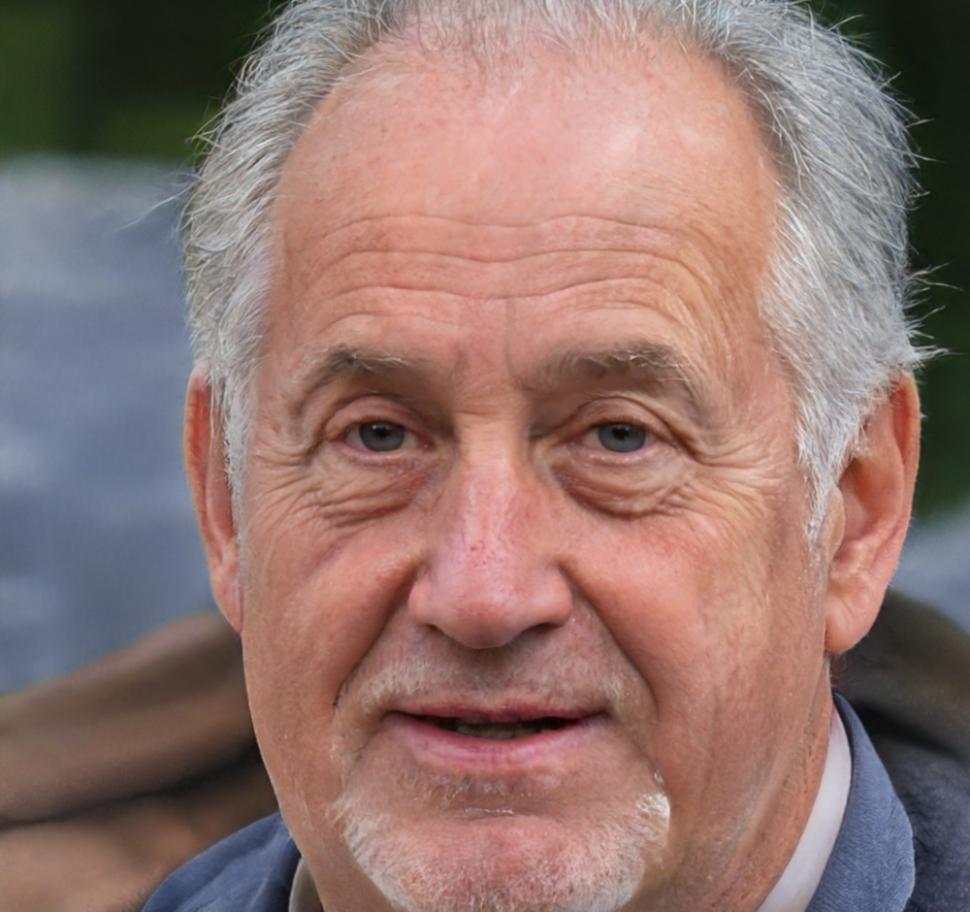 Porträt von Henrik Waldmann, Kunstdozent