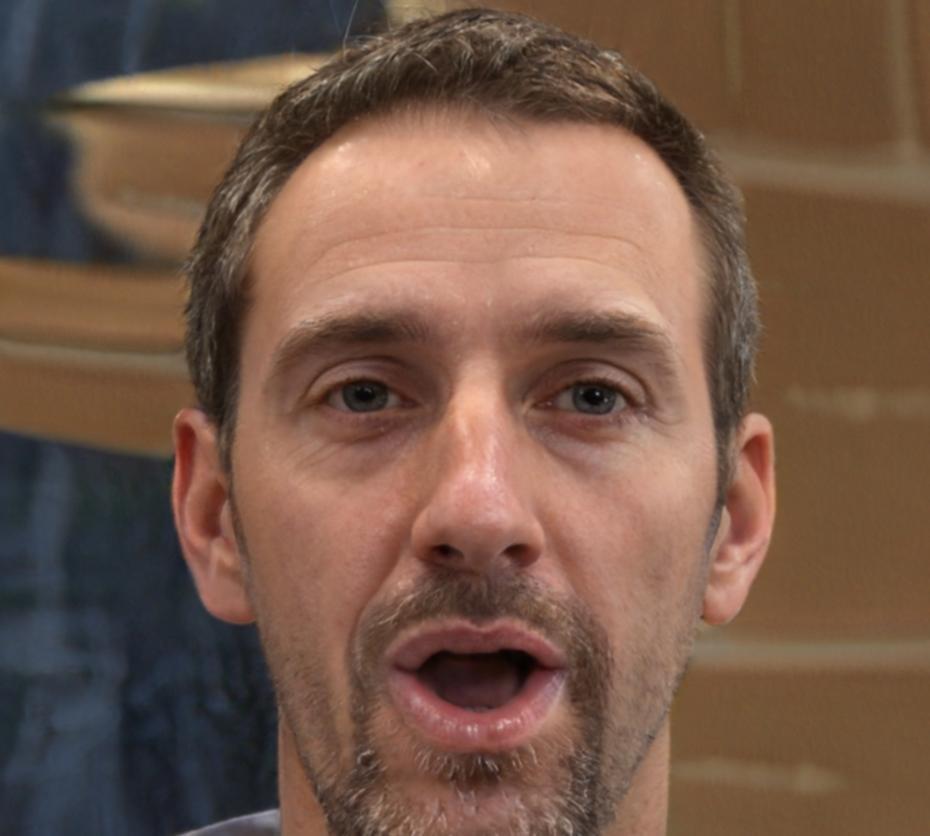 Porträt von Henrik Waldmann