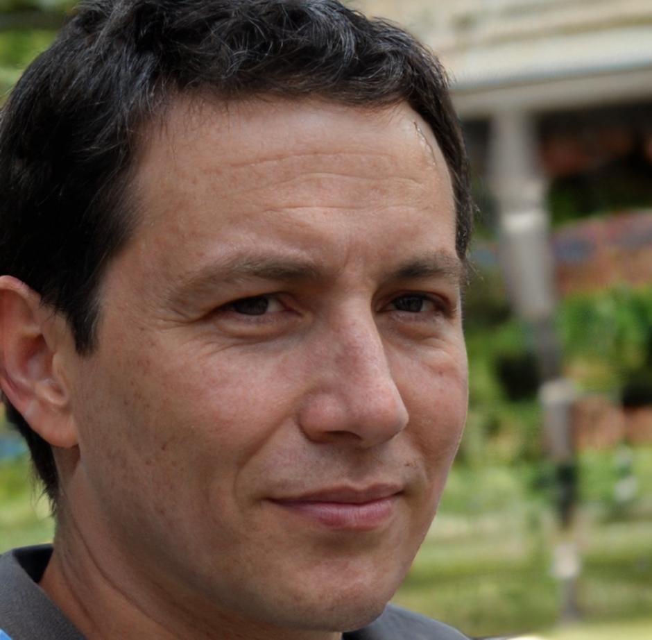 Porträt von Bjarne Sørensen