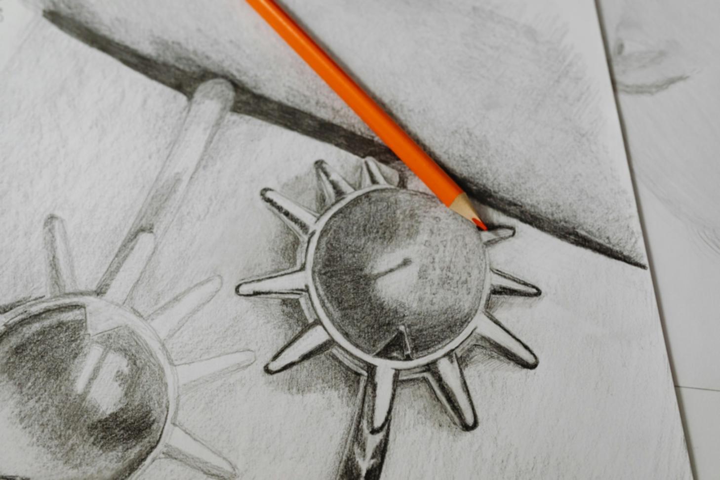 Stilleben-Zeichenkurs mit individueller Betreuung im Atelier